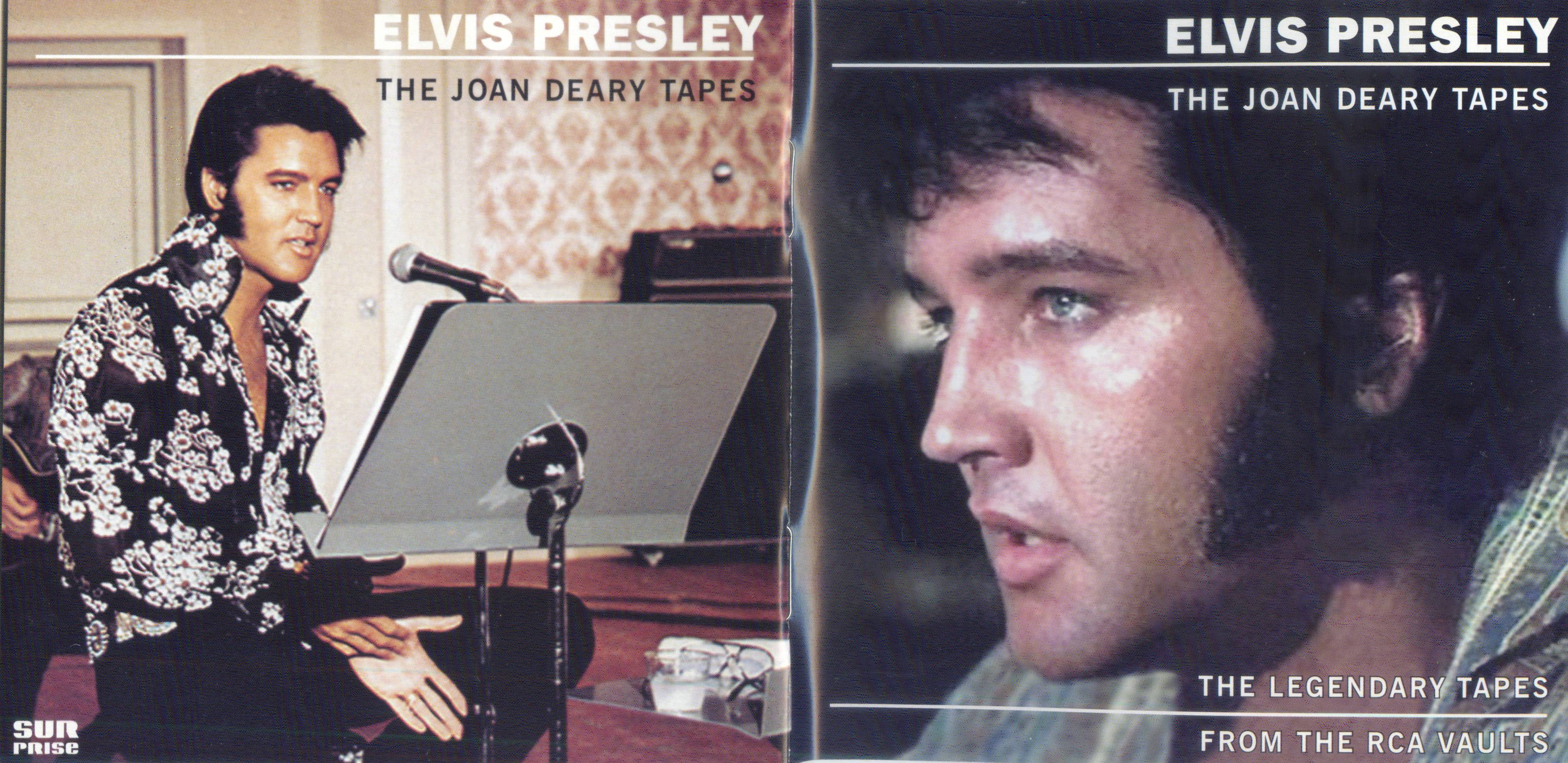 Elvis Presley The Joan Deary Tapes : Front